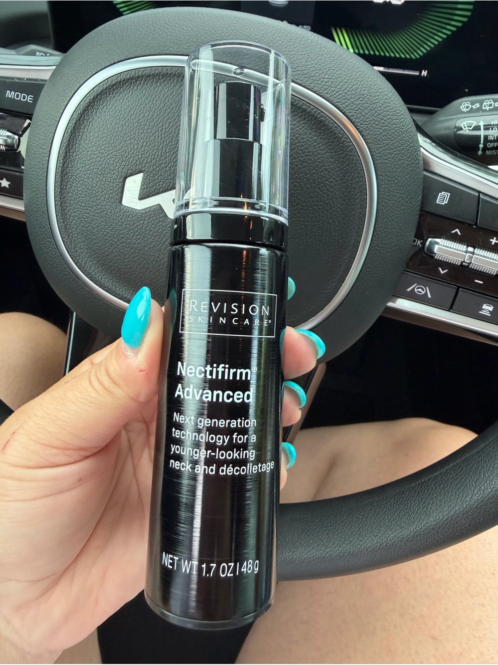 NEW Revision Skincare Nectifirm Advanced Neck & Décolletage Treatment 1.7 oz